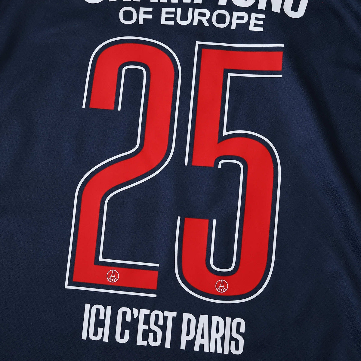 Paris Saint-Germain Home Jersey 2024/25 - Champions 25 Navy - photo 6