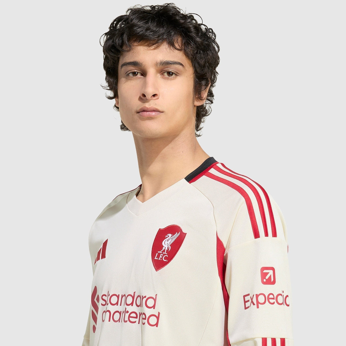 Liverpool Away Long Sleeve Jersey 2025/26 - photo 5