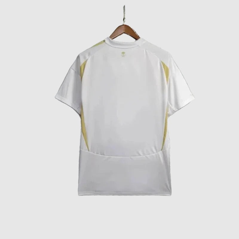 Camisa Al Nassr II 24/25 Torcedor - Branca e Dourada - foto 10