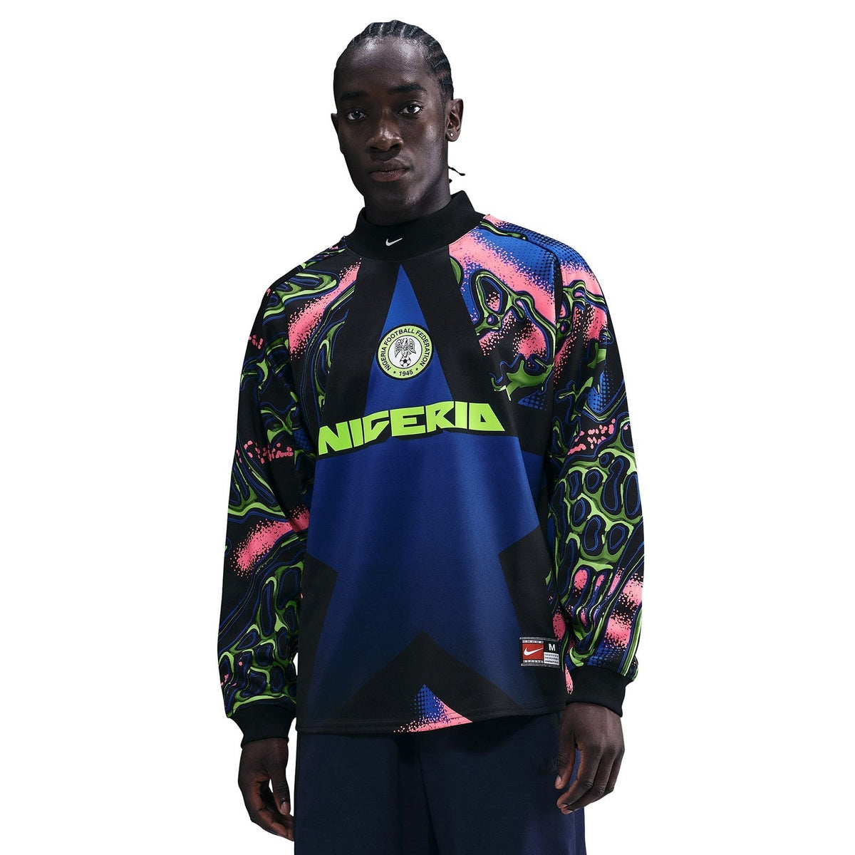 Nigeria Goalkeeper Long Sleeve Jersey 2026/27 - photo 2