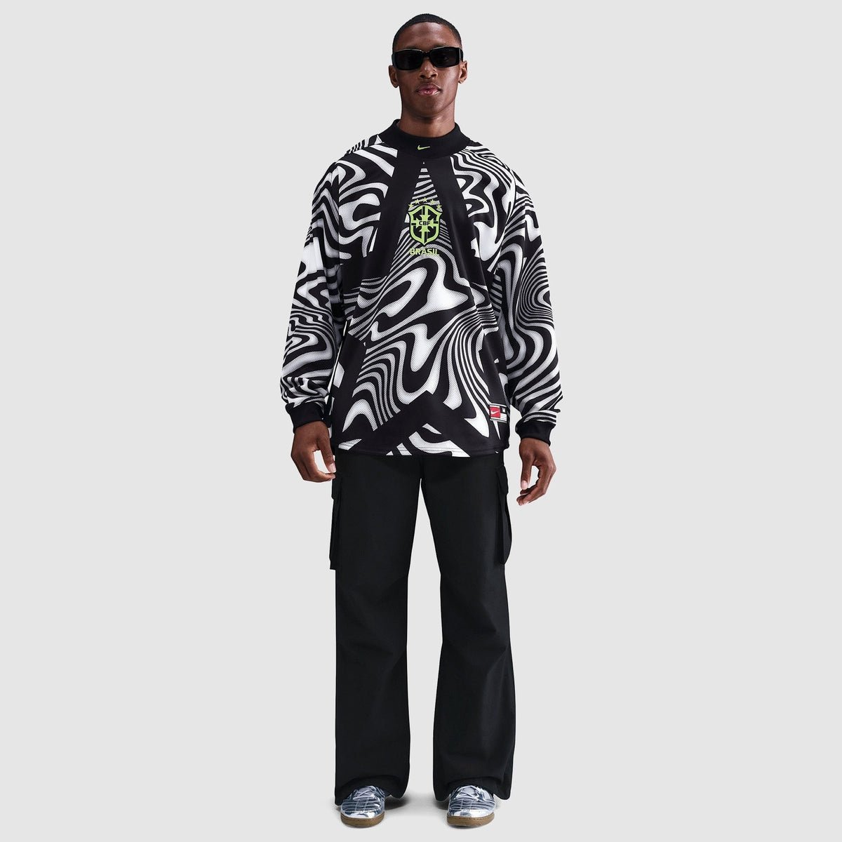 Brazil Goalkeeper Long Sleeve Jersey 2026/27 - photo 5