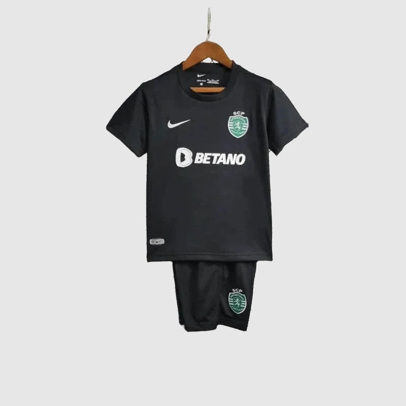 Sporting CP 3 2024/25 Away Kids Kit