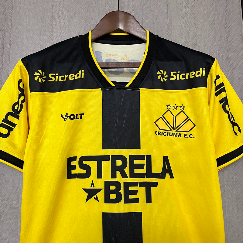 Criciúma Home Jersey 2025/26 - photo 3