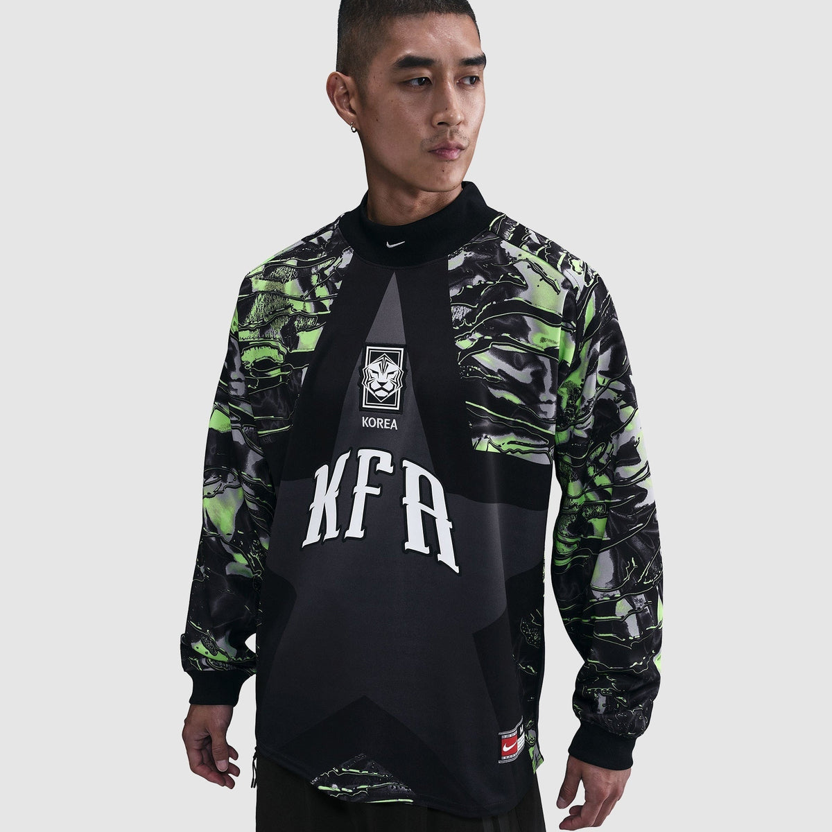 South Korea Goalkeeper Long Sleeve Jersey 2026/27 - photo 3