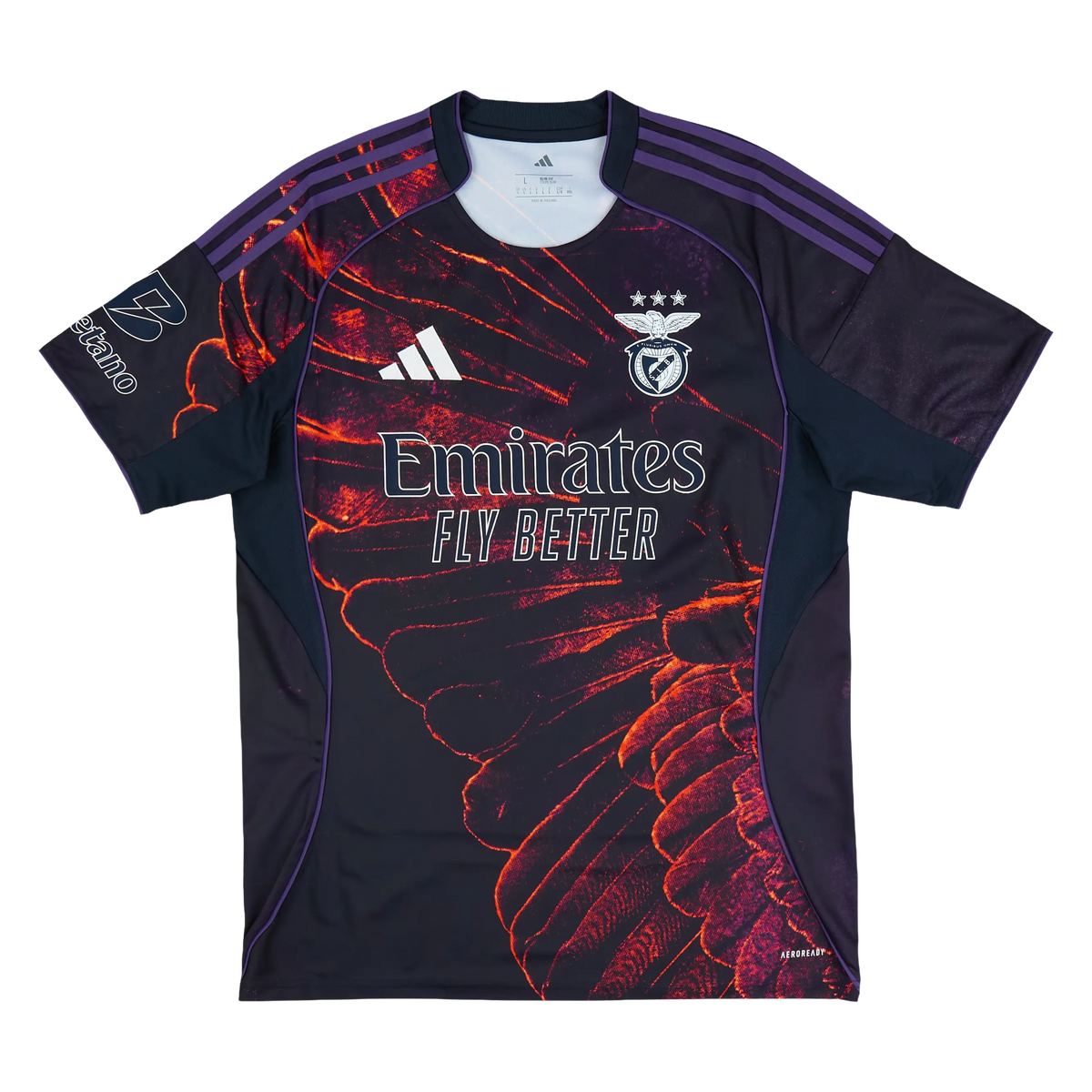 Benfica Fourth Jersey 2025/26