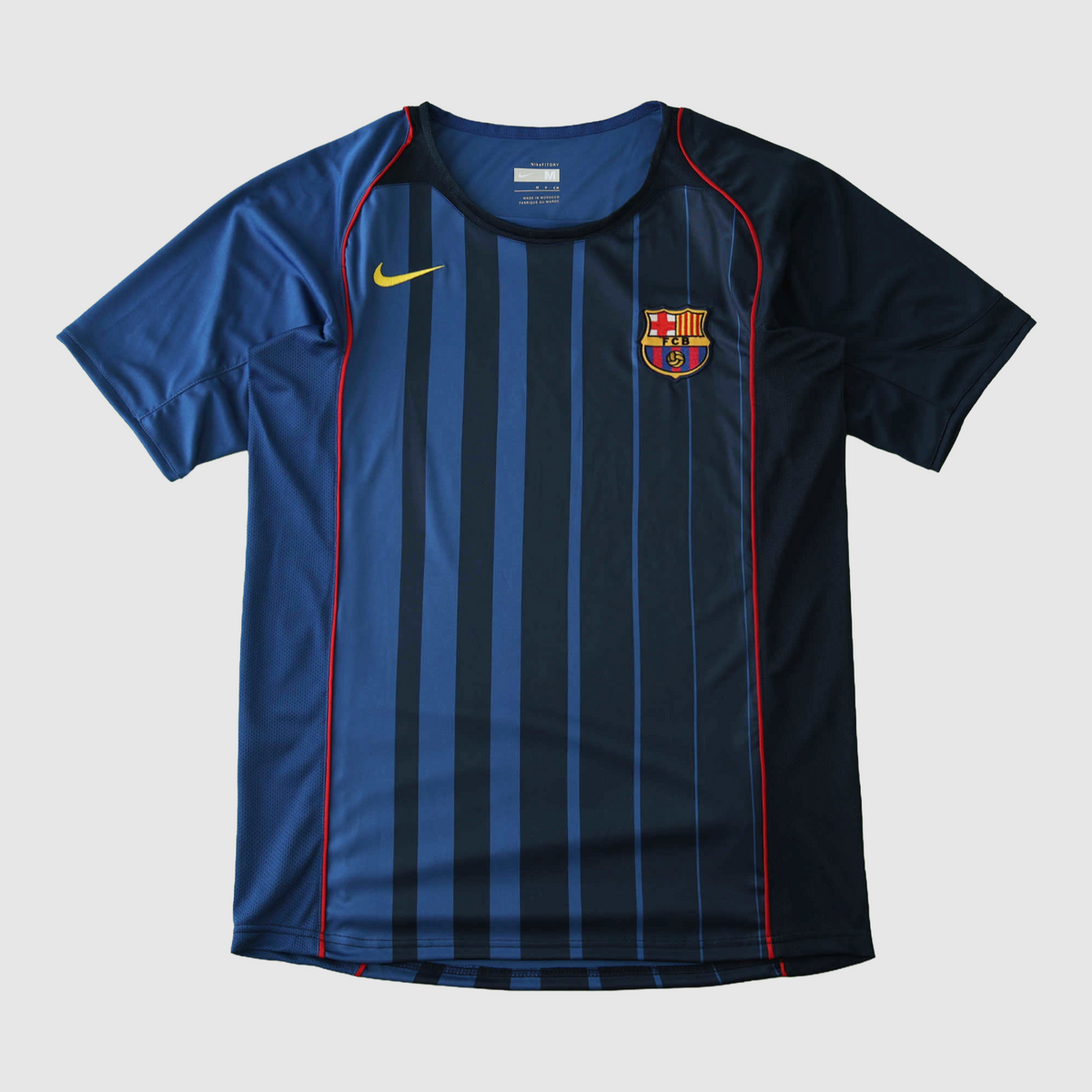 Camisa Retrô Barcelona II 2004/05