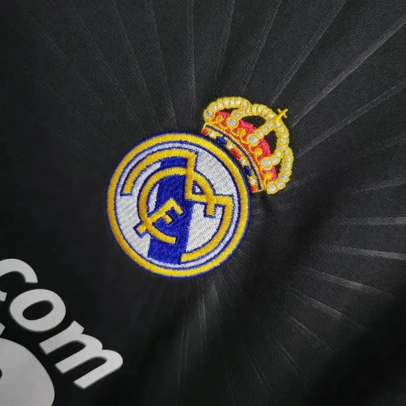 Real Madrid Retro Away Long Sleeve Jersey 2010/11 - photo 3
