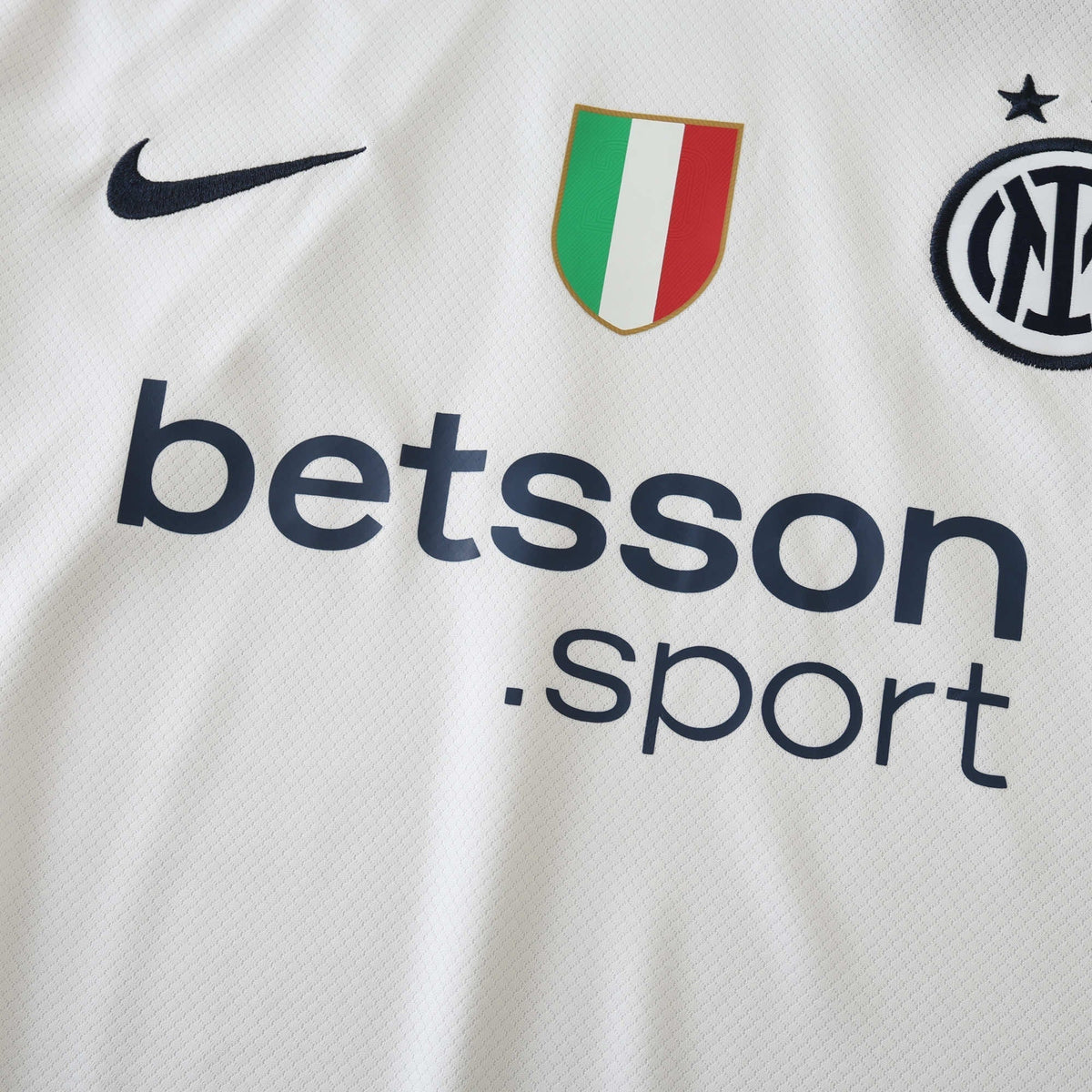 Inter Milan Away Jersey 2024/25 - White And Grey - photo 6