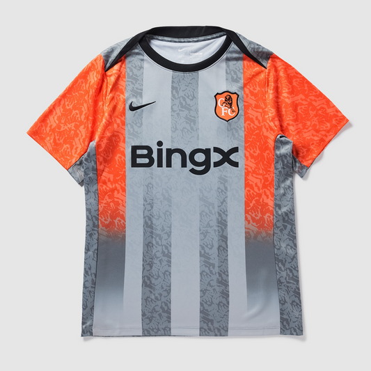 Camisa Pré-Jogo Retrô Chelsea 25/26
