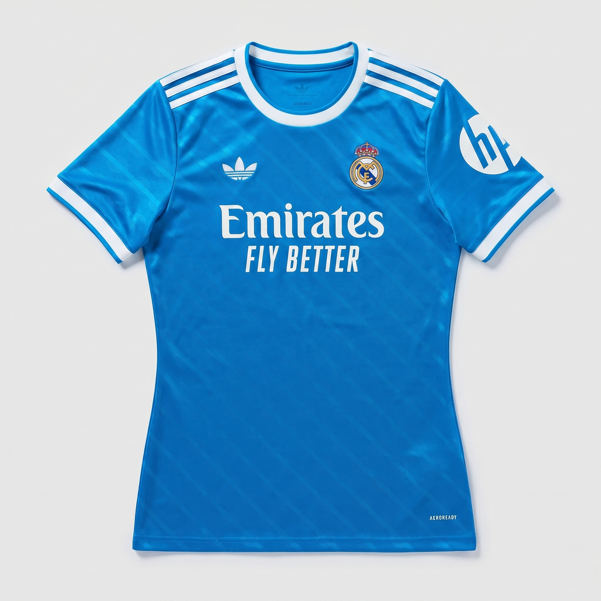 Real Madrid Third Women's Jersey 2025/26