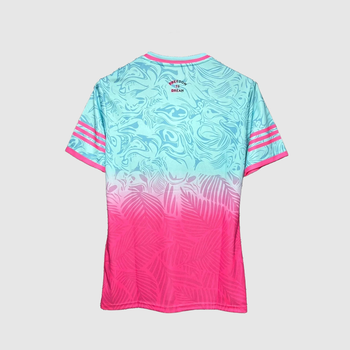 Inter Miami Special Edition Jersey - Pink And Aqua - photo 2