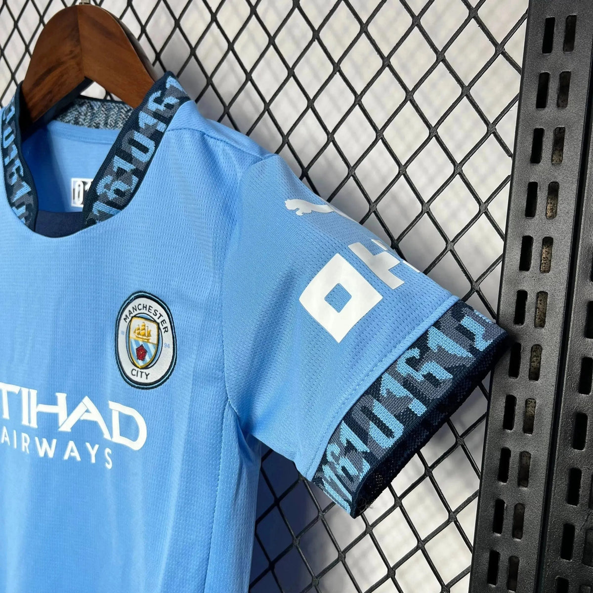 Manchester City Home Kids Kit 2024/25 - photo 6