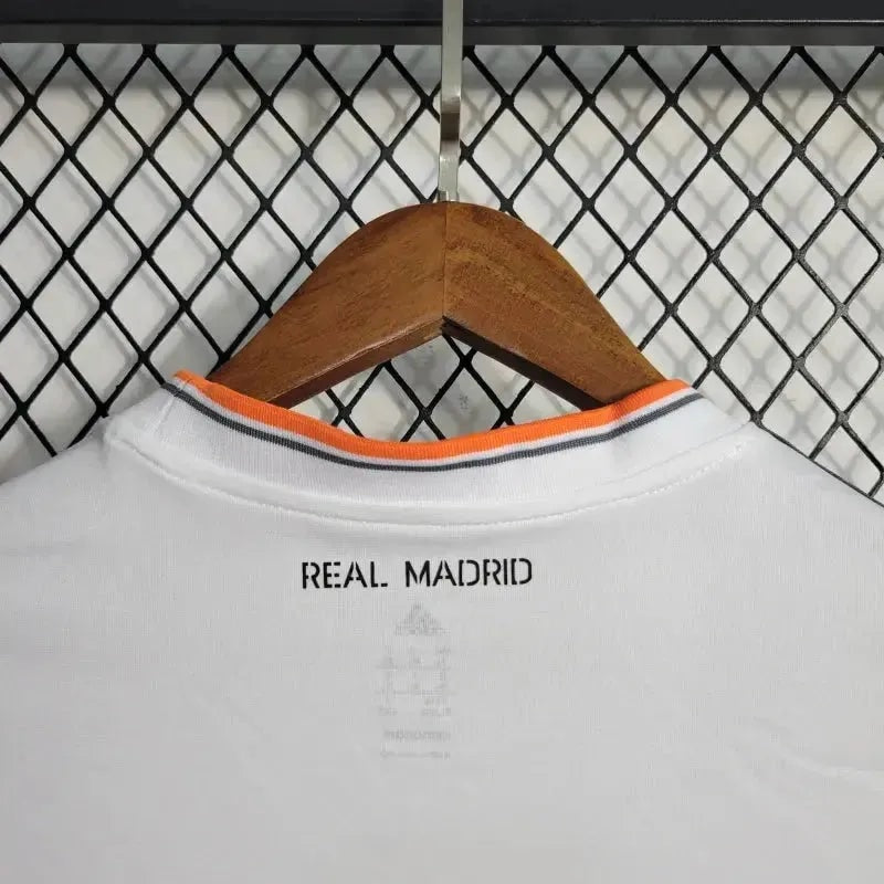 Camisa Retrô Manga Longa Real Madrid I 2013/14 - foto 9
