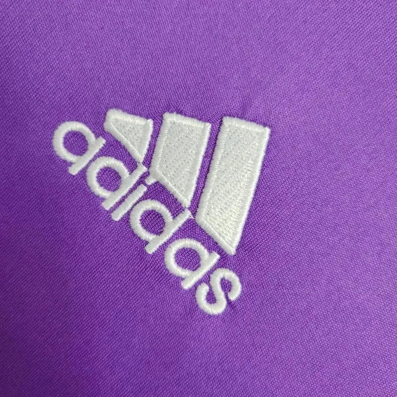 Real Madrid Retro Away Long Sleeve Jersey 2017/18 - Purple - photo 3