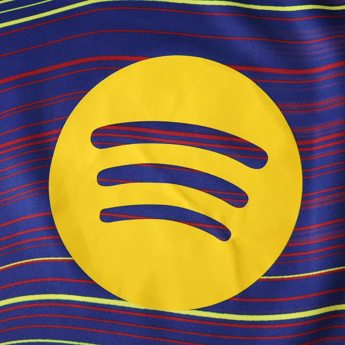 Barcelona Pre-Match Third Jersey 2025/26 - Multicolor Wave Stripes - photo 4