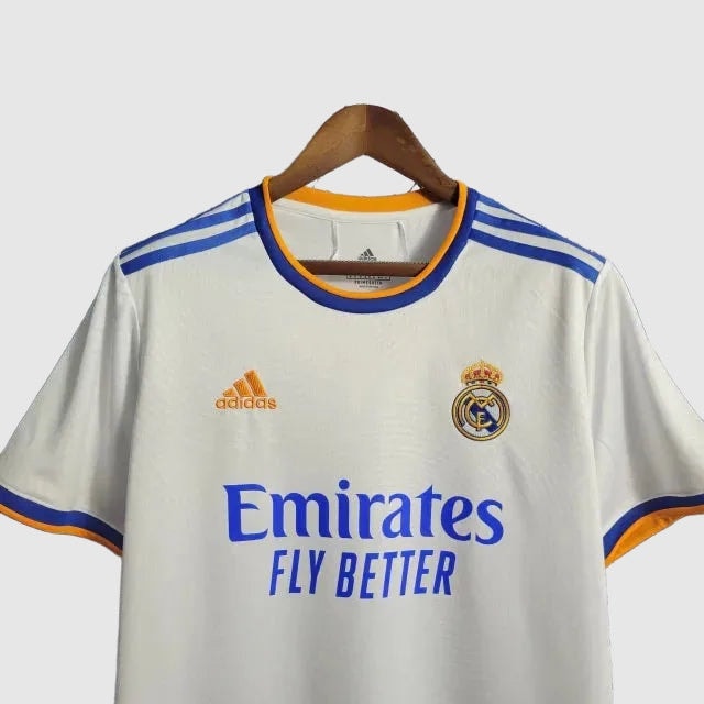 Real Madrid Home Jersey 2021/22 - photo 2