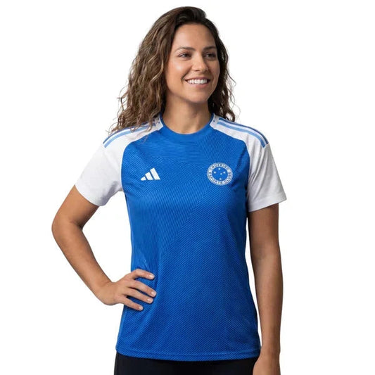 Cruzeiro Home Women's Jersey 2025/26