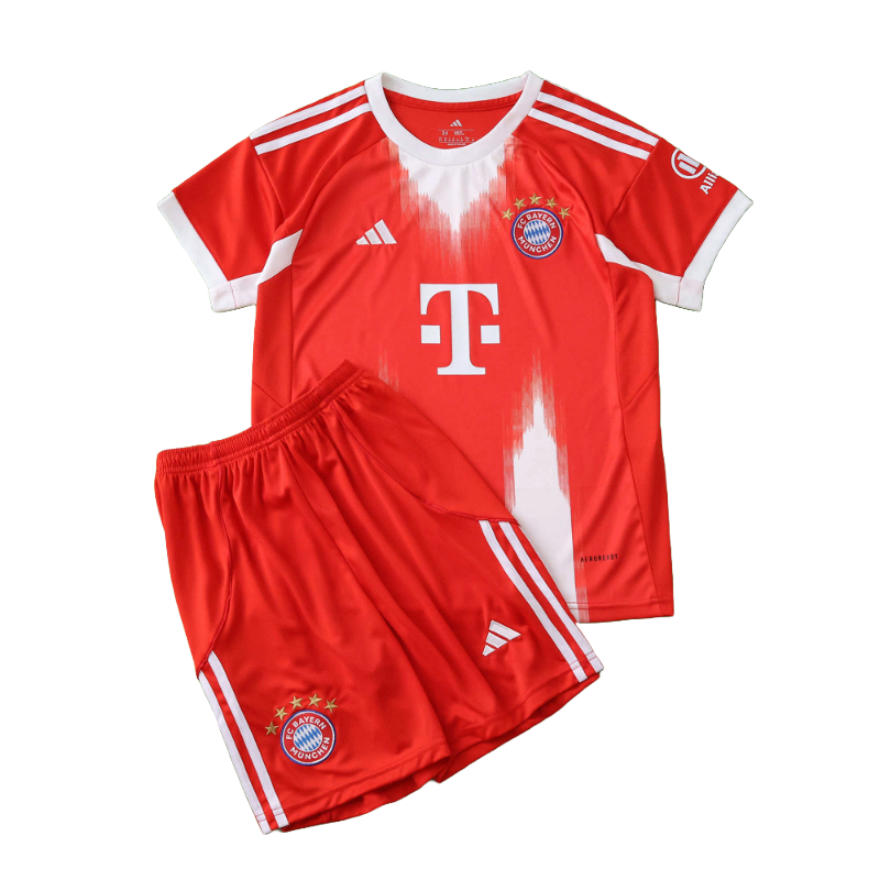 Bayern Munich Home Kids Kit 2025/26