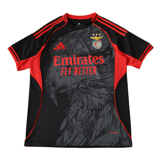 Benfica Special Edition Fan Jersey - Black Eagle Print