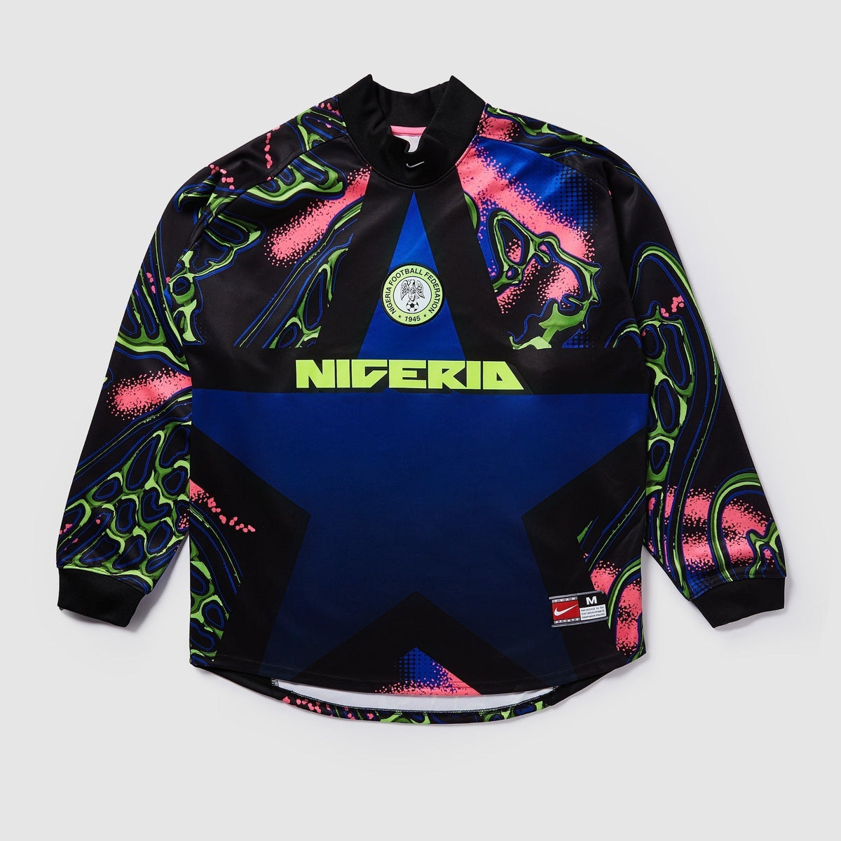 Nigeria Goalkeeper Long Sleeve Jersey 2026/27