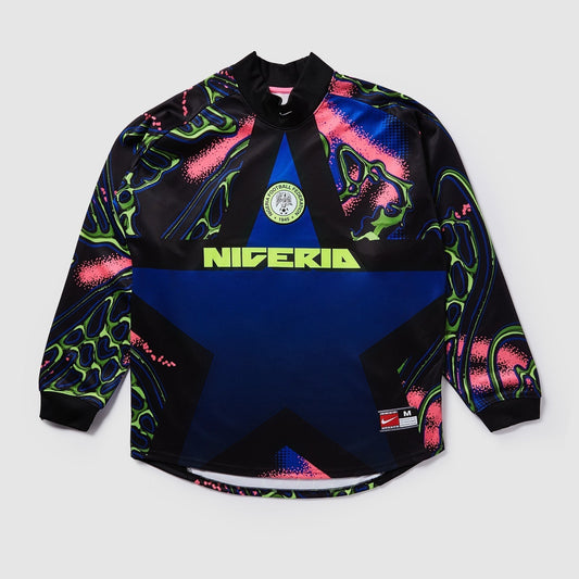 Nigeria Goalkeeper Long Sleeve Jersey 2026/27