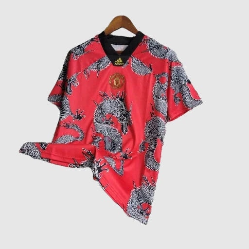 Manchester United Dragon China 2019/20 Retro Jersey