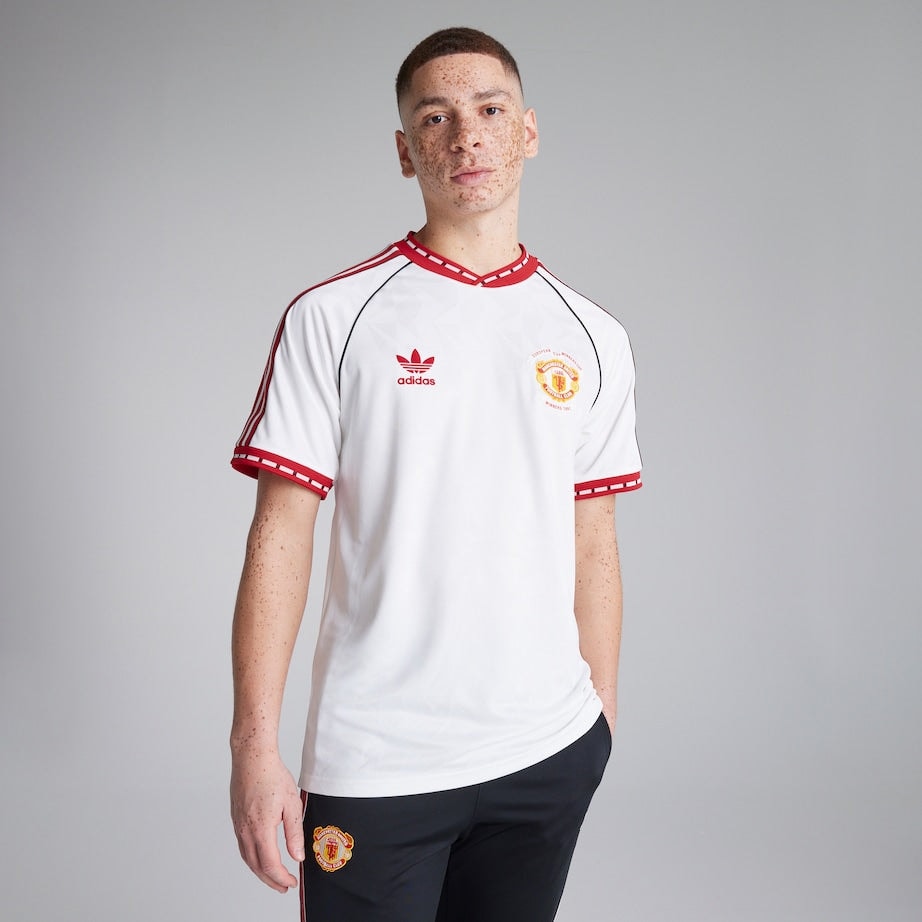 Manchester United Retro Away Jersey 1991 - photo 3