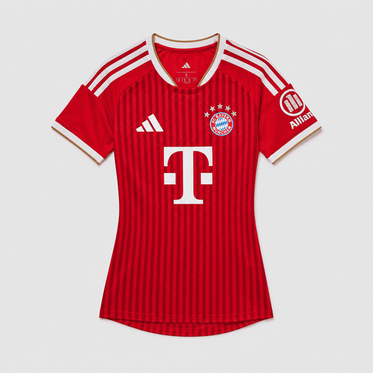 Camisa Bayern de Munique I 26/27 Feminina