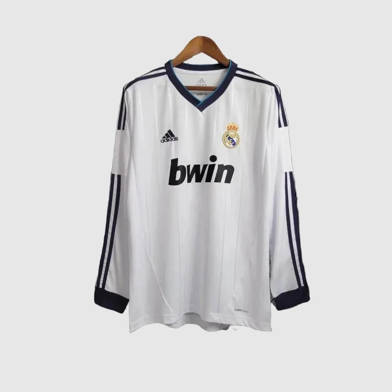 Camisa Retrô Manga Longa Real Madrid I 2012/13 - foto 3