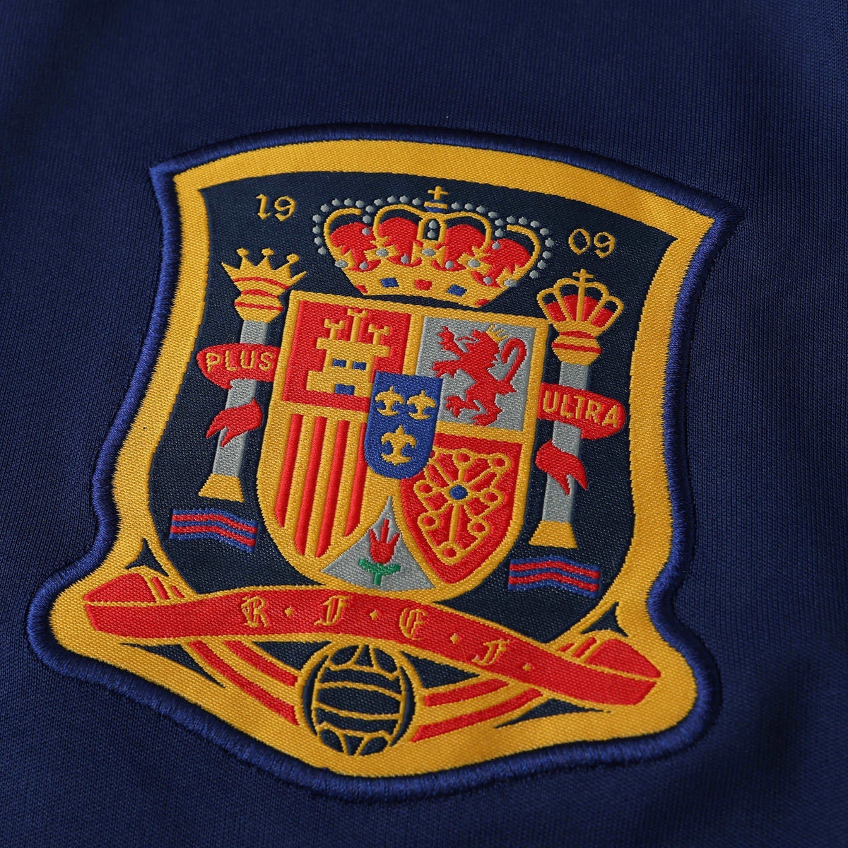 Spain Retro Away Jersey 2010 - photo 3