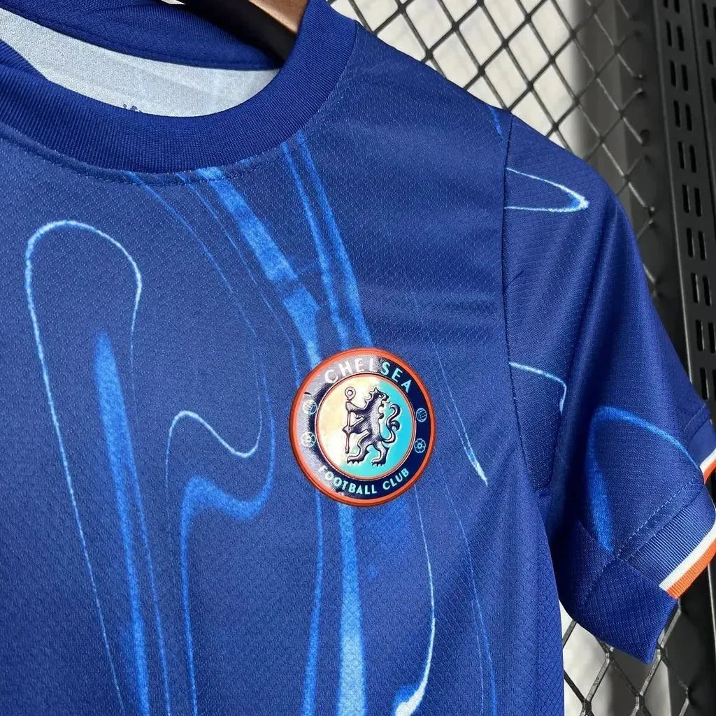 Chelsea Home Kids Kit 2024/25 - photo 4