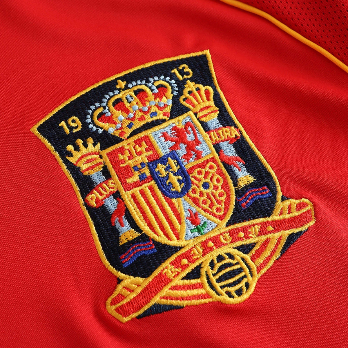 Spain Retro Home Jersey 2008 - photo 3