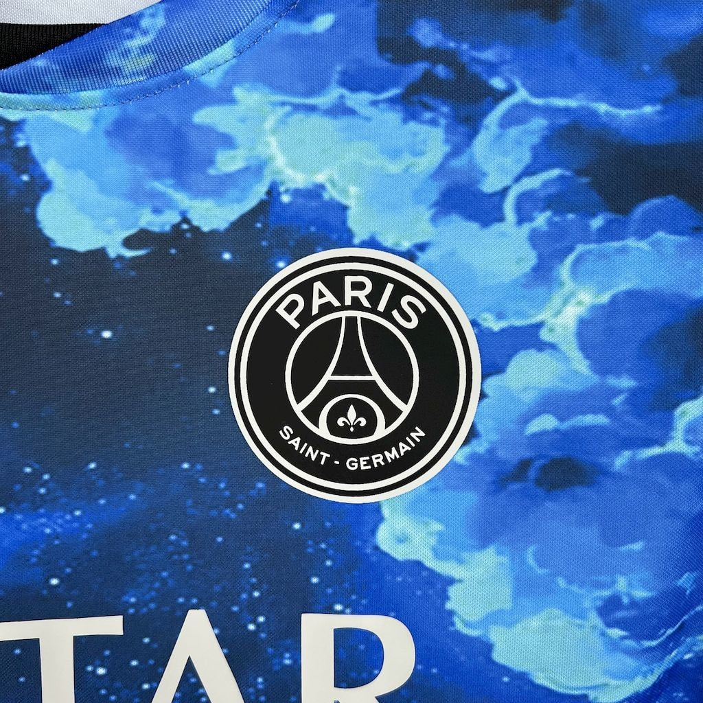 Paris Saint-Germain Special Edition Jersey - Blue Cloud Print - photo 5