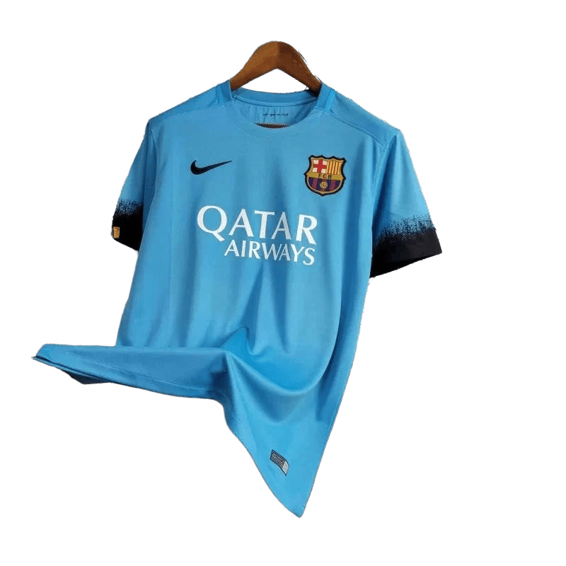 Camisa Retrô Barcelona II 15/16