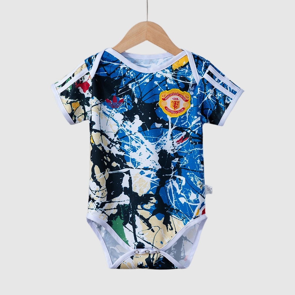 Manchester United Stone Roses 2025/26 Baby Jersey