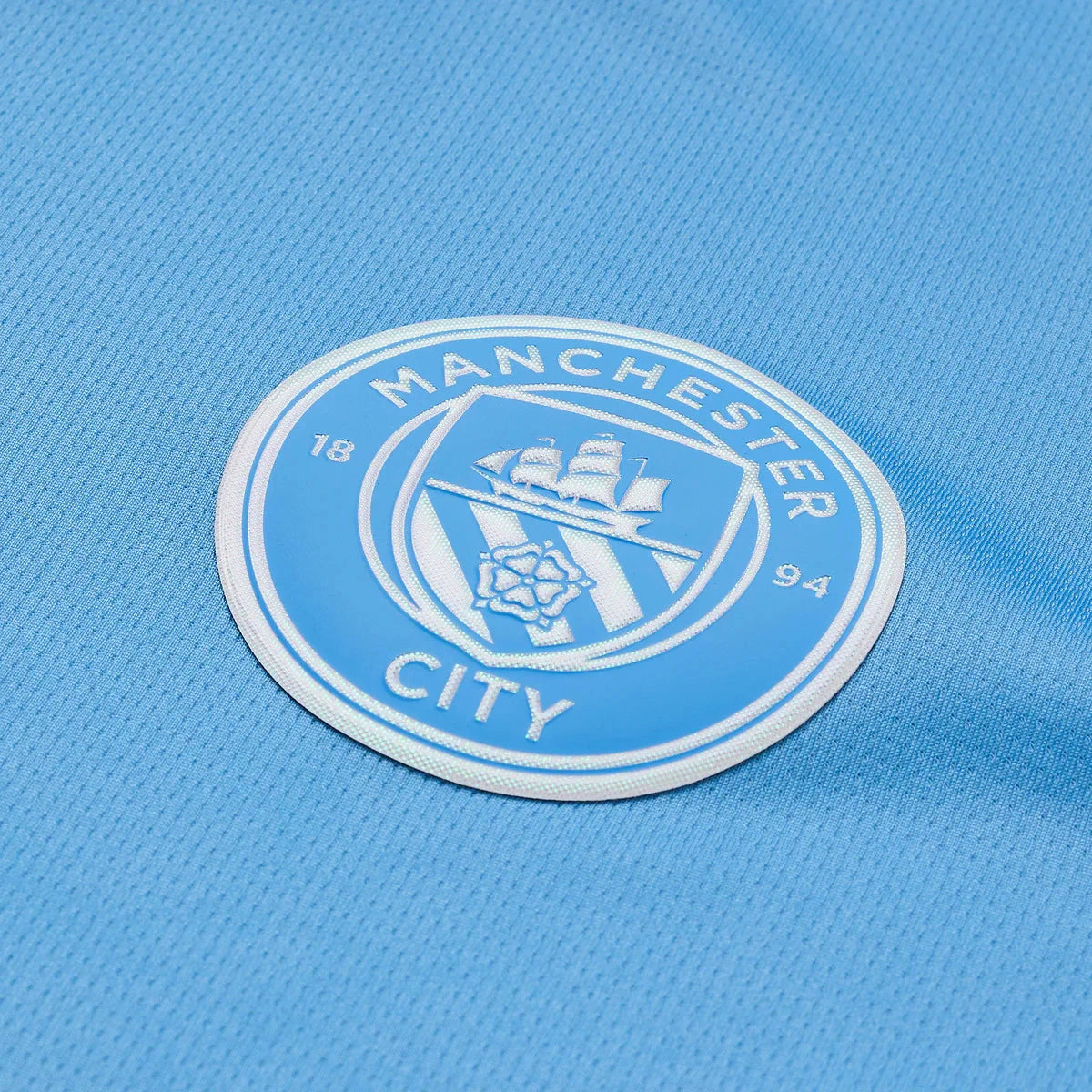 Manchester City Home Long Sleeve Jersey 2026/27 - photo 3
