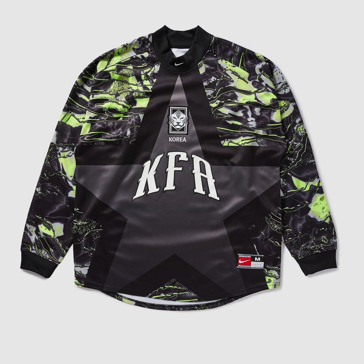 South Korea Goalkeeper Long Sleeve Jersey 2026/27