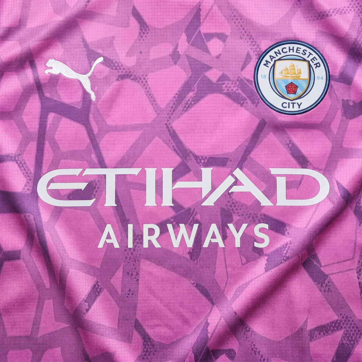 Manchester City Goalkeeper 2 2026/27 Jersey - photo 3