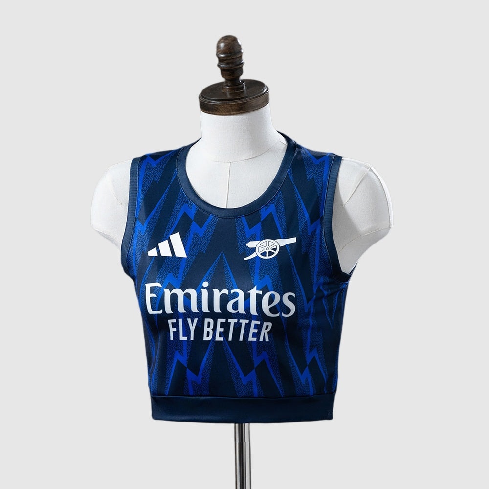 Arsenal Third 2025/26 Women's Crop Tank Top