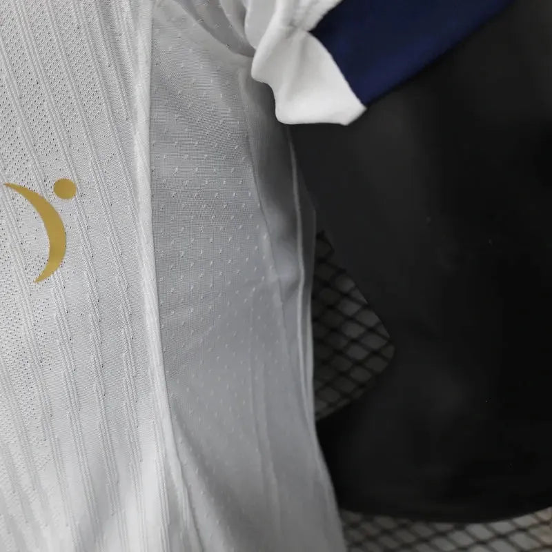 Barcelona Special Edition Player Version Jersey - White And Gold - photo 7