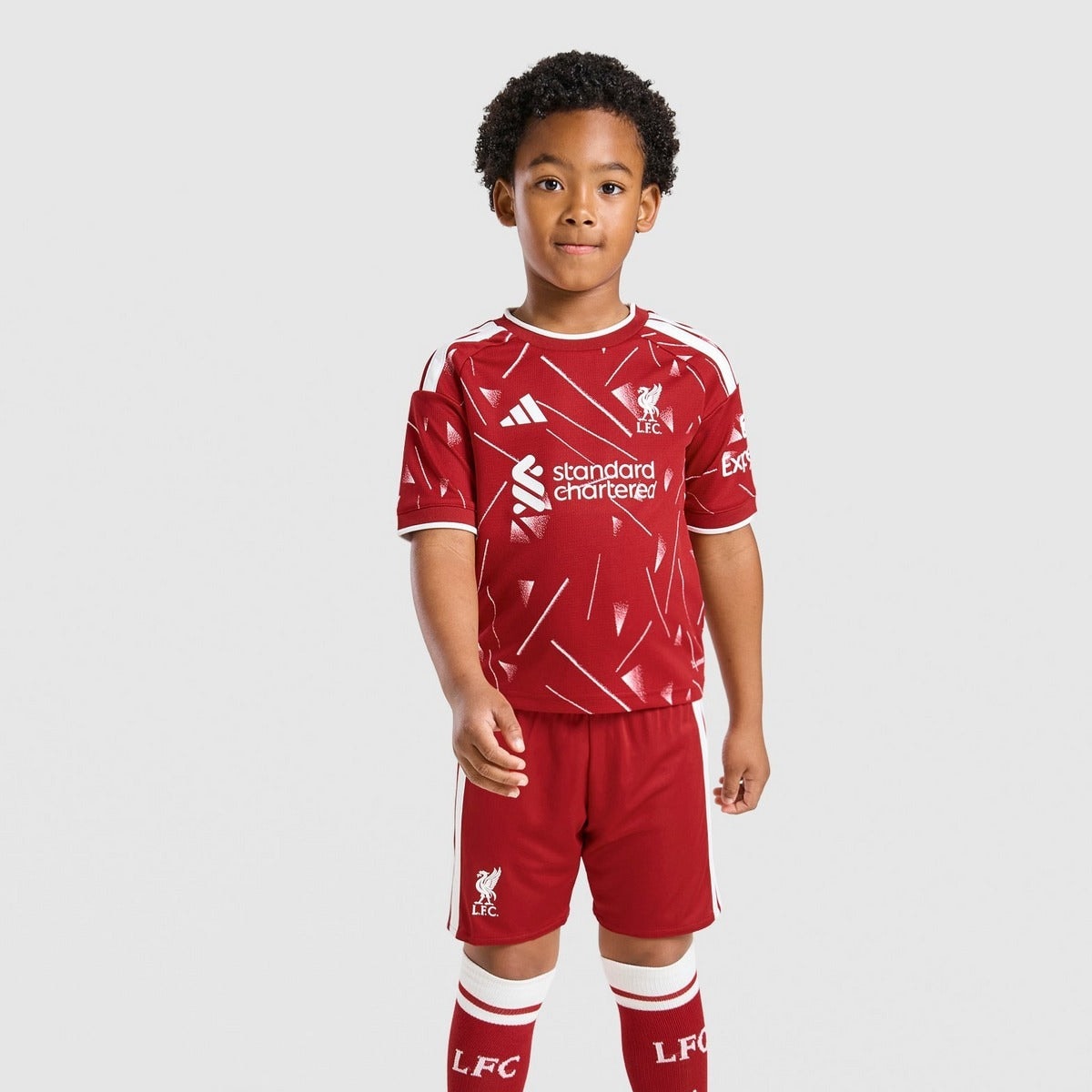 Liverpool Home Kids Kit 2026/27 - photo 2