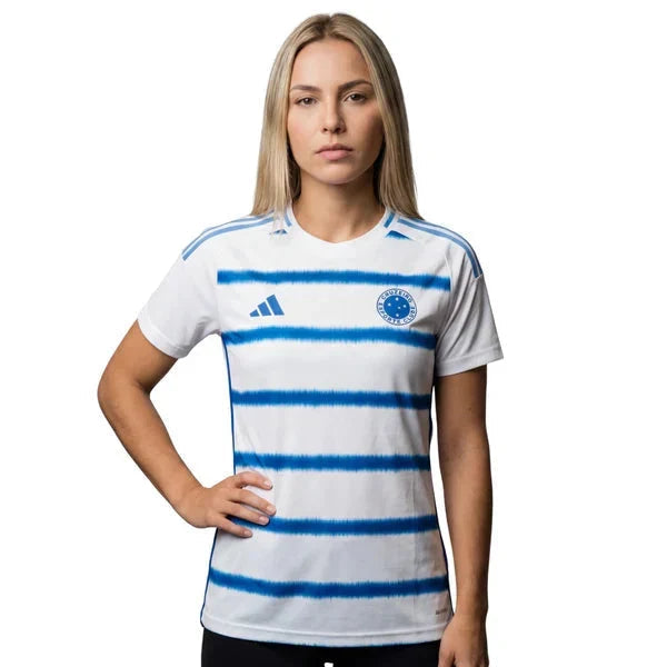 Cruzeiro Away Women's Jersey 2025/26