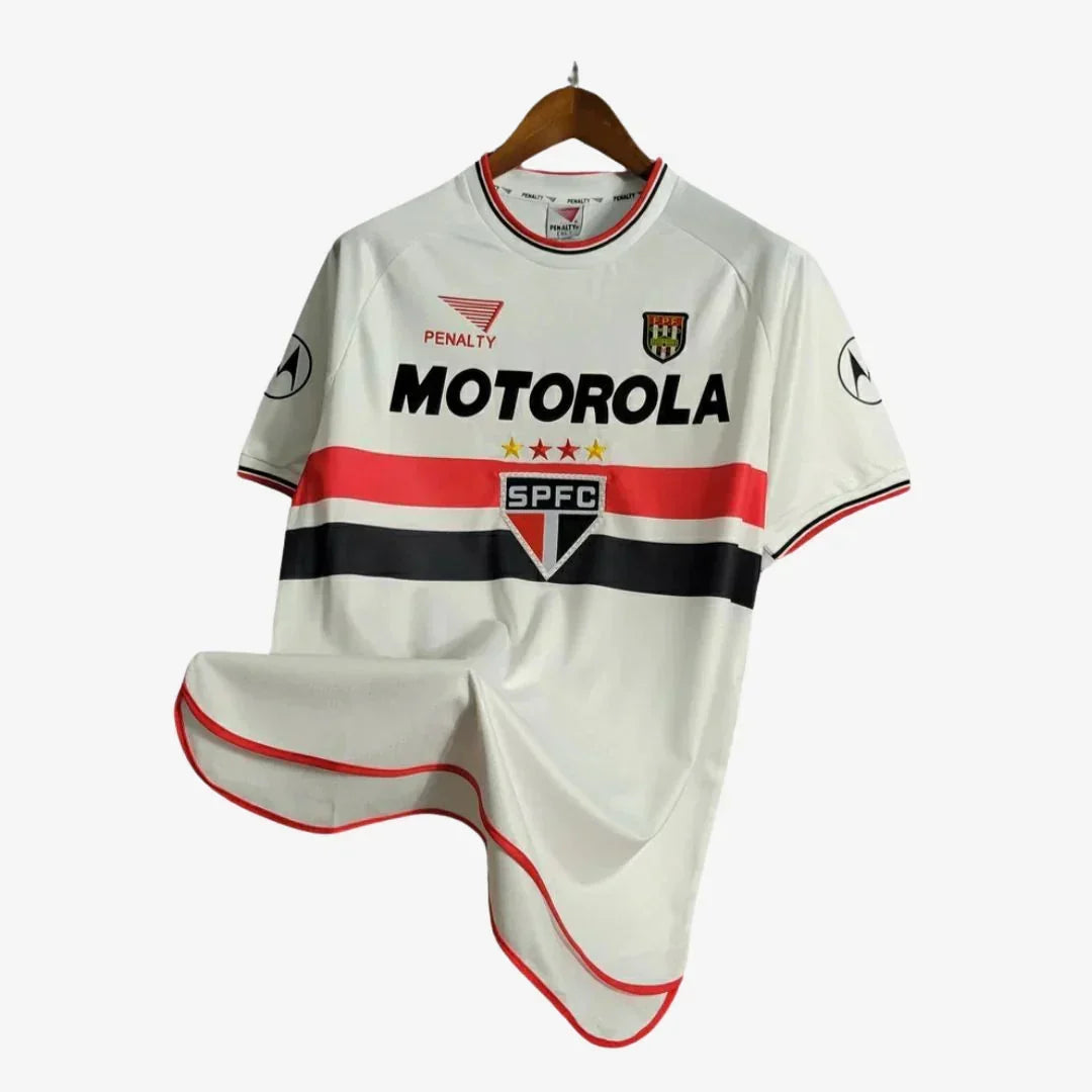 Camisa Retrô São Paulo 2000