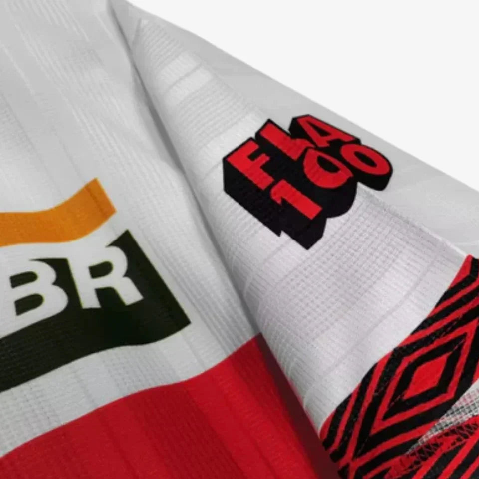 Flamengo Retro Away Jersey 1995 - photo 5