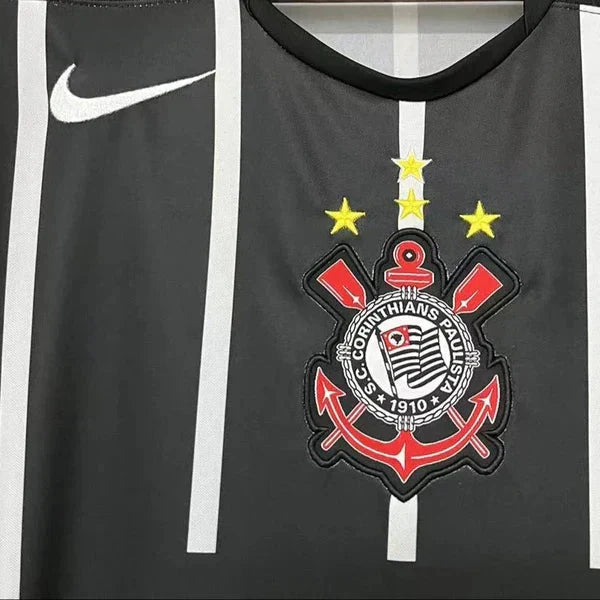 Corinthians Retro Away Jersey 2004 - photo 3