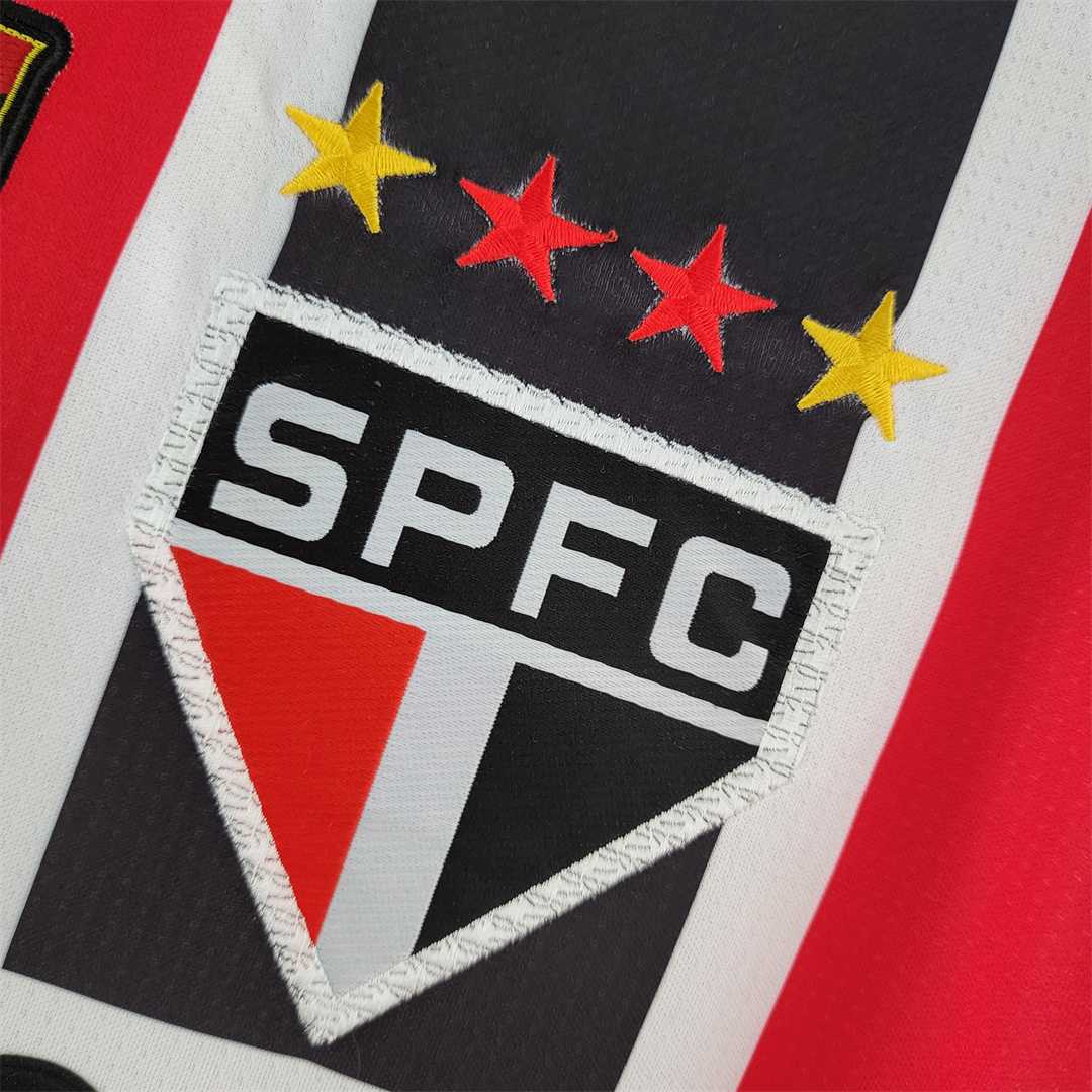 Camisa Retrô São Paulo II 2000 - foto 4
