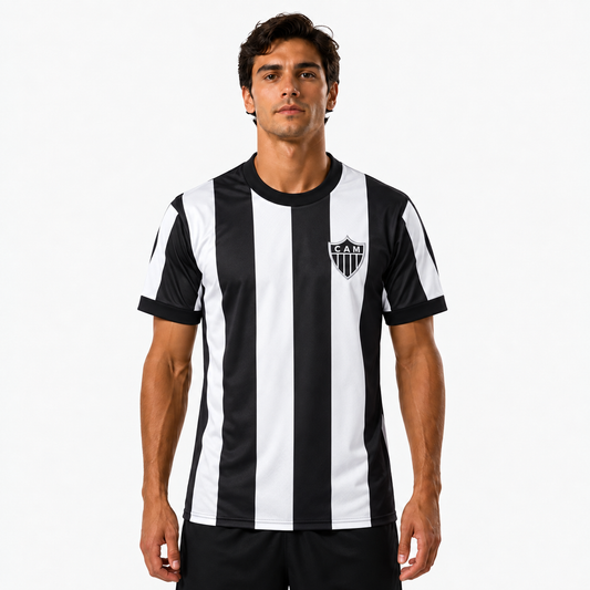 Atlético Mineiro Retro Home Jersey 1971