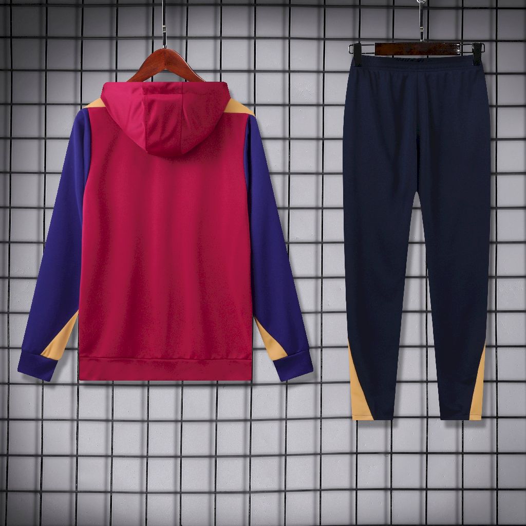 Barcelona 2024/25 Training Sweatshirt II Hoodie - photo 8