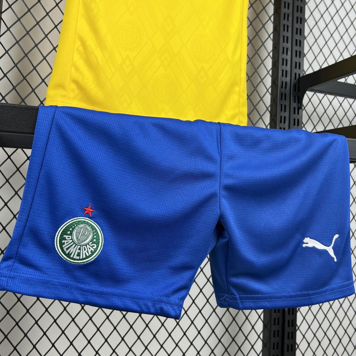Palmeiras Third Kids Kit 2025/26 - photo 3