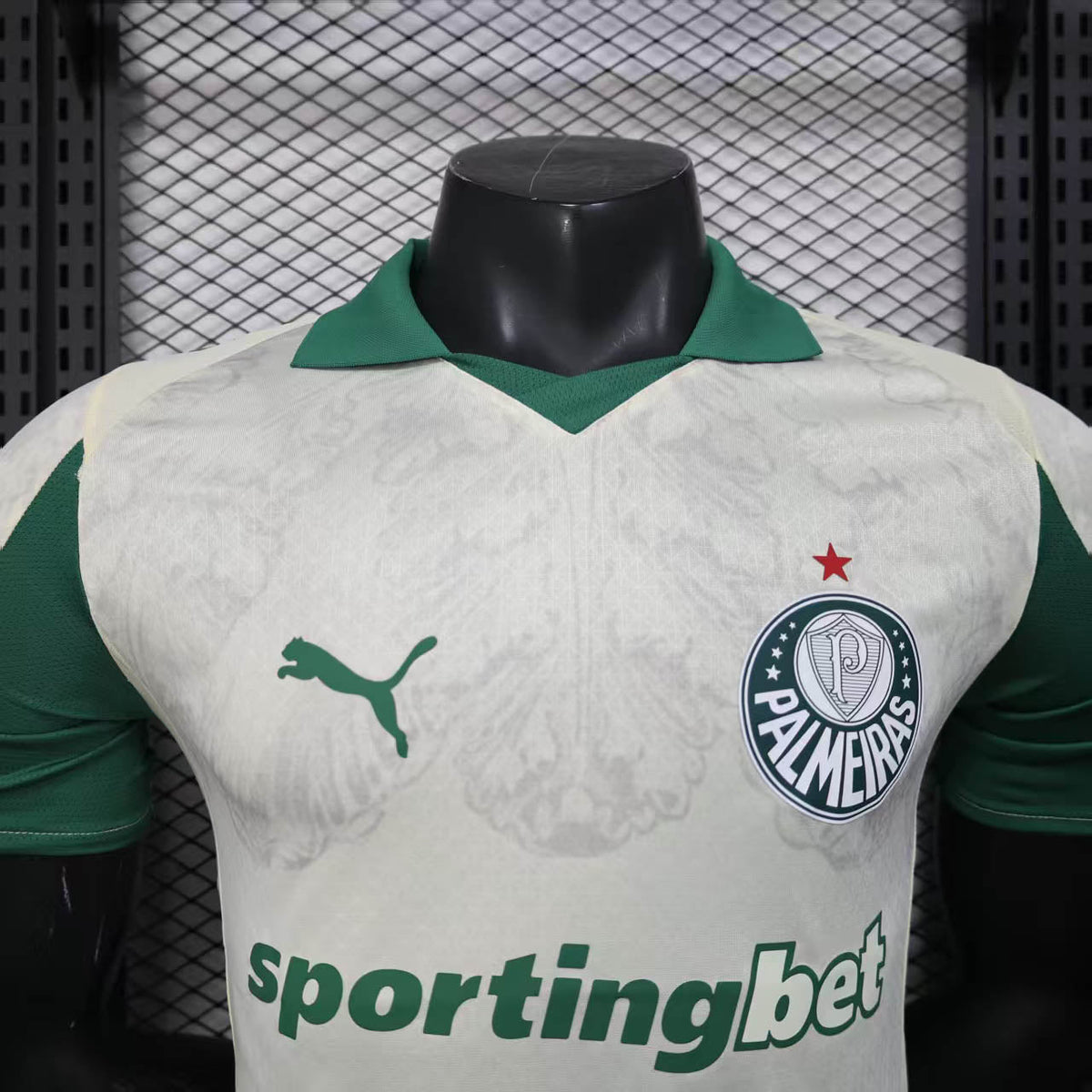 Camisa Palmeiras II 2025 Jogador - foto 4